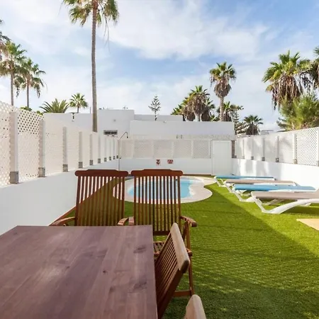 Coralejo Beach Villa Agua With Private Pool, Bbq & Fast Wifi By Amazzzing Travel Corralejo Extérieur photo