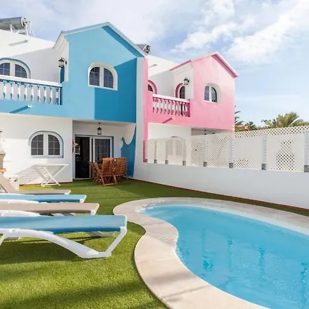Coralejo Beach Villa Agua With Private Pool, Bbq & Fast Wifi By Amazzzing Travel Corralejo Extérieur photo