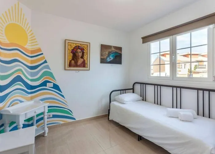 Coralejo Beach Villa Agua With Private Pool, Bbq & Fast Wifi By Amazzzing Travel